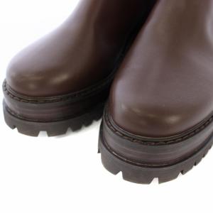 SNIDEL 22AW エンジニア ショート ブーツ M 23.5cm 茶 ブラウン /TK