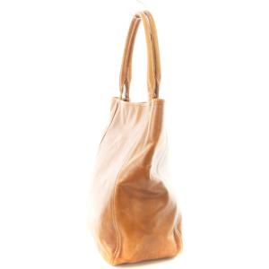 Kitamura トートバッグ レザー 本革 茶 /MM