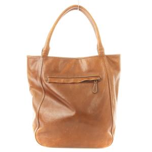 Kitamura トートバッグ レザー 本革 茶 /MM