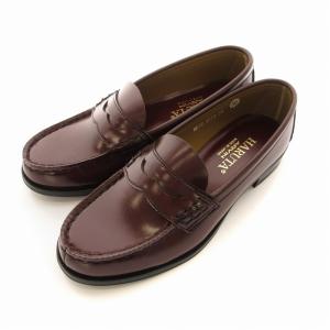 ローファー モカシン 24cm ボルドー /EE