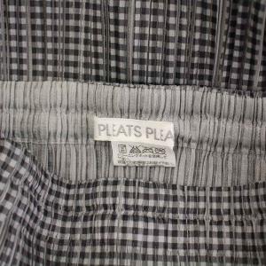 PLEATS PLEASE ISSEY MIYAKE イッセイミヤケ スカート チェック柄 1 グレー ブラック
