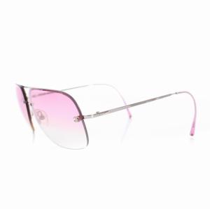 CHANEL サングラス ココマーク グラデーション ピンク シルバー 6212 135 4012 c.124/58
