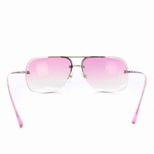 CHANEL サングラス ココマーク グラデーション ピンク シルバー 6212 135 4012 c.124/58