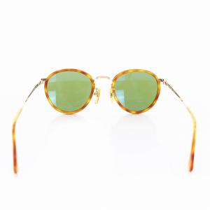 GIORGIO ARMANI サングラス べっ甲柄 4822 140 ゴールド ブラウン グリーン 101 715 /YM