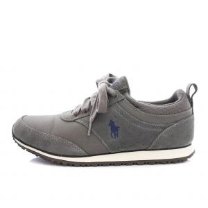 POLO RALPH LAUREN スニーカー ローカット シューズ UK9 28cm グレー /YM