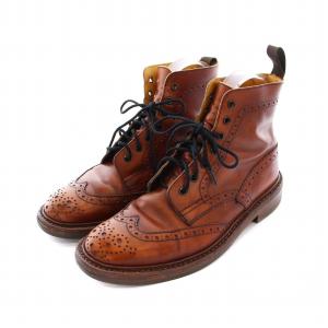 MALTON カントリーブーツ 8.5 ブラウン M2508