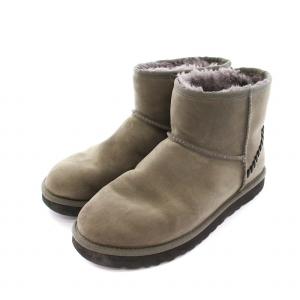 クラシック ミニ デコ CLASSIC MINI DECO ムートンブーツ ショート US9 27cm