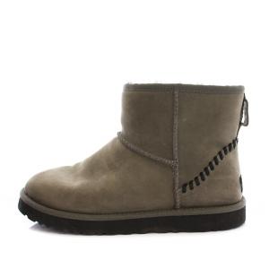 UGG australia クラシック ミニ デコ CLASSIC MINI DECO ムートンブーツ ショート US9 27cm