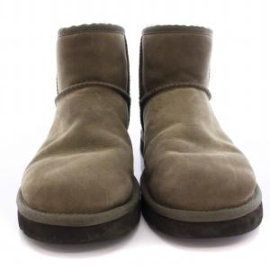 UGG australia クラシック ミニ デコ CLASSIC MINI DECO ムートンブーツ ショート US9 27cm