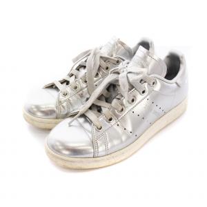 adidas Originals STAN SMITH W スタンスミス スニーカー ローカット シューズ US5.5 22.5cm シルバー