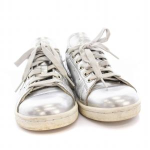 adidas Originals STAN SMITH W スタンスミス スニーカー ローカット シューズ US5.5 22.5cm シルバー