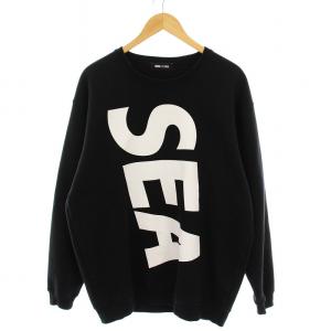 スウェット トレーナー 裏起毛 長袖 L 黒 WDS-ZOZO-LIMITED-01 /YM