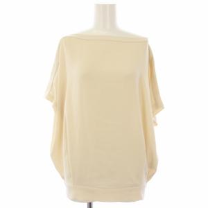 ブラウス カットソー 半袖 0 ベージュ 115-210902 /TK