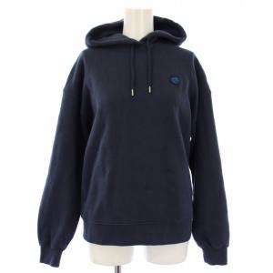 BOLD FOX HEAD PATCH COMFORT HOODIE パーカー プルオーバー XS 紺