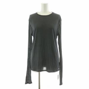 23SS La nature linge NEWロングスリーブTシャツ ロンT 長袖 F グレー GGZ5031206A0001