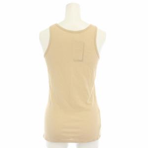 23AW コットンリネンシアー Cotton Linen Sheer タンクトップ 麻
