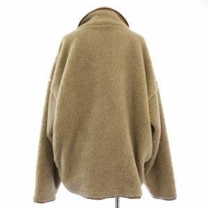 Deuxieme Classe 22AW BOA ZIPブルゾン ベージュ 22010500703030