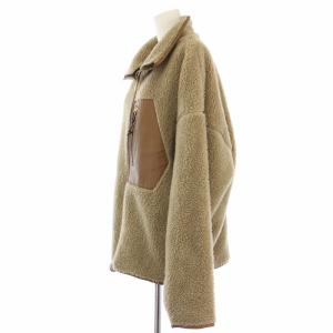 Deuxieme Classe 22AW BOA ZIPブルゾン ベージュ 22010500703030