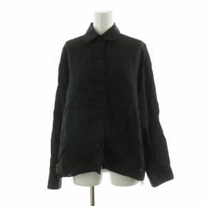 美品　ドゥーズィエムクラス　22SS Volume sleeve ブラウス ドゥーズィエムクラス 2022SS Gather Sleeve ブラウス 黒 - メルカリ