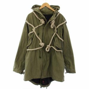 2010AW SHIBARI モッズコート 42 カーキ（2025/05/19買取
