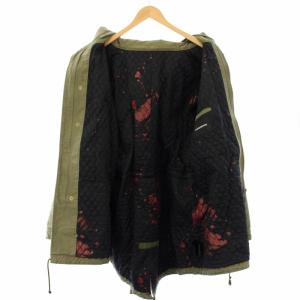 2010AW SHIBARI モッズコート 42 カーキ（2025/05/19買取