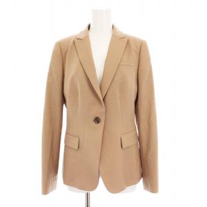 テーラードジャケット 1B アウター 8 ベージュ 薄茶色 5028104060-85 /YM