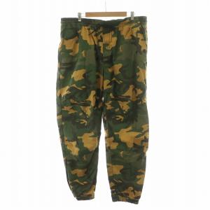 ジョガーパンツ イージー カモフラ 迷彩 XL グリーン ブラウン TB0A2AHG /NQ