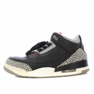 Air Jordan 3 Retro OG Black Cement スニーカー US10