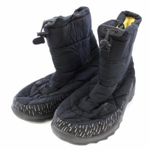 STUSSY NEXUS 7 Nuptse Bootie WP ショートブーツ US10 28cm 黒