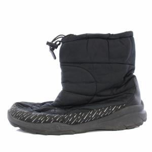 THE NORTH FACE STUSSY NEXUS 7 Nuptse Bootie WP ショートブーツ US10 28cm 黒