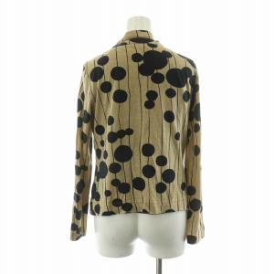 49AV. junko shimada セットアップ 3点セット アンサンブル フレアスカート カットソー カーディガン 長袖 ひざ丈 柄 38