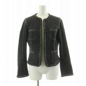 デニムジャケット Gジャン ジージャン 9 ブラック EO-016-31AJ /NQ