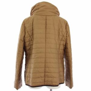 Leilian キルティングジャケット 中綿 アウター 9 ベージュ IC-0505624 /TK