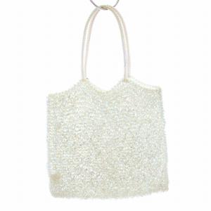 ANTEPRIMA ワイヤーバッグ トートバッグ ハンドバッグ PVC オーロラ ゴールドカラー /YT