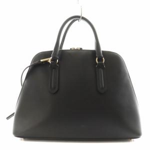 FURLA ミラノ ハンドバッグ ショルダーバッグ 2way レザー 黒 ブラック /AN39