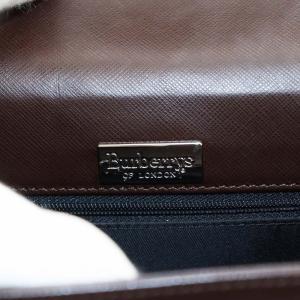 burberrys ヴィンテージ ワンショルダーバッグ レザー ブラウン