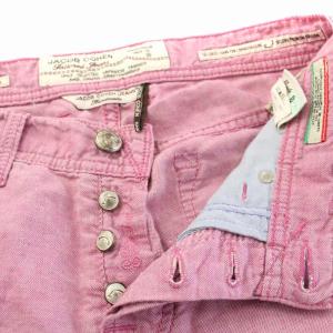 JACOB COHEN ショートパンツ ハーフパンツ リネン 30 ピンク J633 /TK