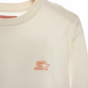 Acne Studios STARTER Tシャツ カットソー 長袖 ロゴ XS 白 BK-UX-TSHI000020 /TK