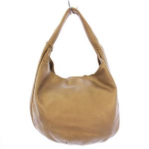 LOEWE ヴィエント アナグラム ワンショルダーバッグ ナッパレザー ベージュ