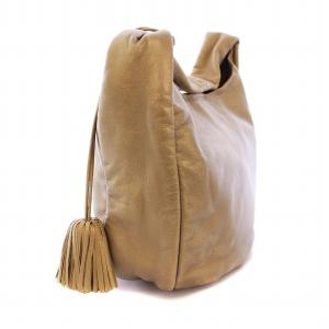 LOEWE ヴィエント アナグラム ワンショルダーバッグ ナッパレザー ベージュ