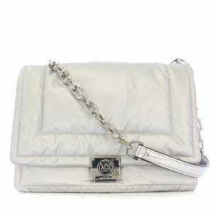 MD FLAP XBODY ショルダーバッグ シルバー 35H1SBRL2l /TK