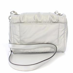 MICHAEL KORS MD FLAP XBODY ショルダーバッグ シルバー 35H1SBRL2l /TK