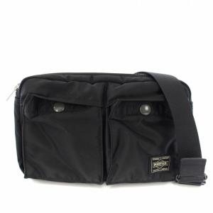 【美品】吉田カバン PORTER タンカー ウエストバッグ（黒） 吉田カバン タンカー TANKER ウエストバッグ ボディバッグ