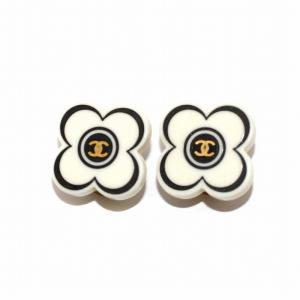 イヤリング ココマーク カメリア クリップ式