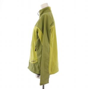 mont-bell ウィンドストッパー コスミックジャケット ジップアップ ハイネック ナイロン M グリーン 1106412