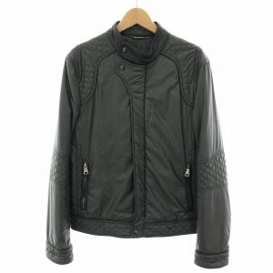 POLYESTER RIDERS BLOUSON