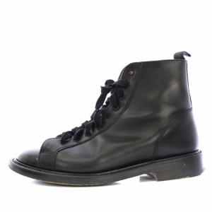 Tricker's モンキーブーツ 9.5 ブラック M6259
