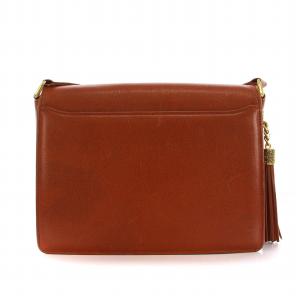 VALENTINO GARAVANI ショルダーバッグ レザー 茶 /YM D