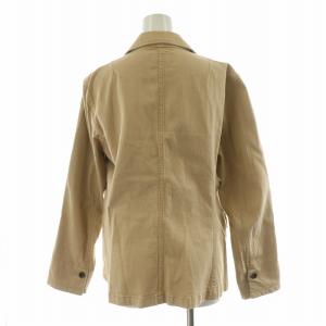 BURBERRY LONDON テーラードジャケット シングル 2B 長袖 40 ベージュ FCA74-151 /NQ