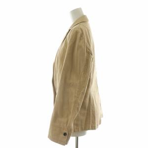 BURBERRY LONDON テーラードジャケット シングル 2B 長袖 40 ベージュ FCA74-151 /NQ